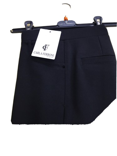 pantalone donna Carla Ferroni Vita Alta Punto Milano Nuovi Arrivi  Inverno2021/22 | eBay