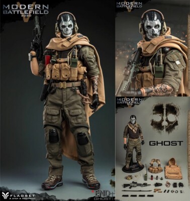 Simon Riley Figure FLAGSET 73030 1/6 Death Squad Ghost Simon Riley Action Figure In Stock ...