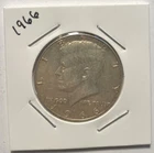 1966 Kennedy Half Dollar (1 Coin) - 40% Silver