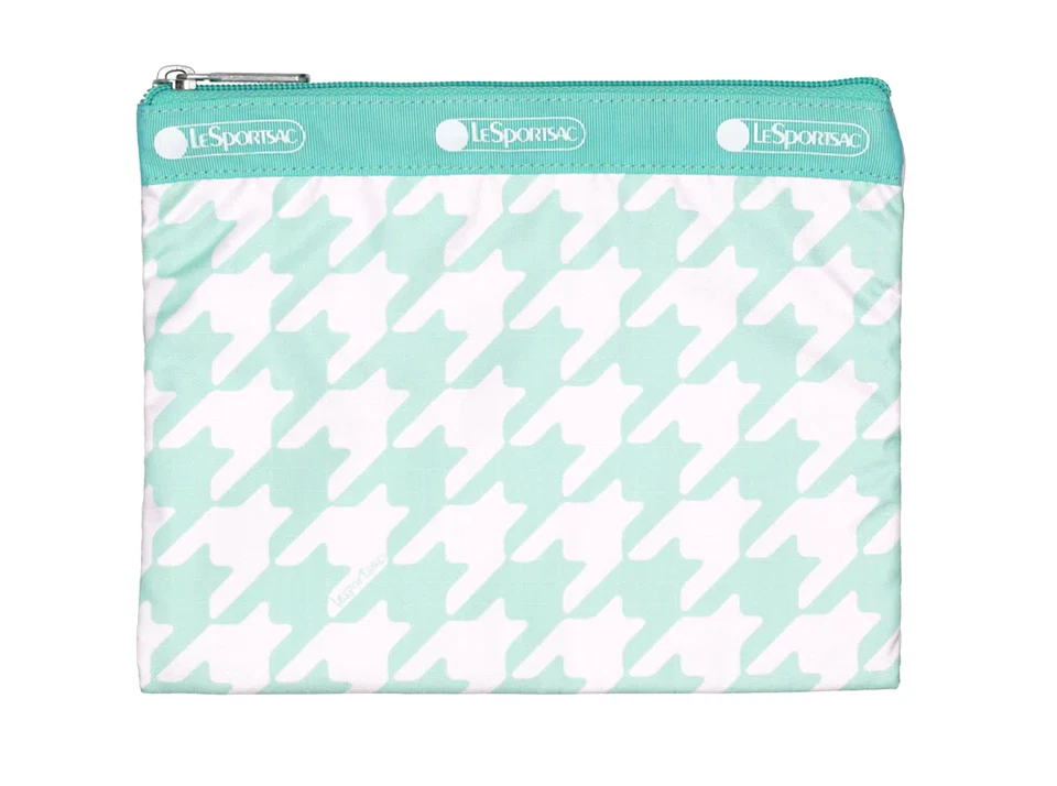 Hobo clásico LeSportsac Willow Check, a cuadros pata de gallo grande como nuevo y blanco, nuevo con etiquetas Foto 2 de 4