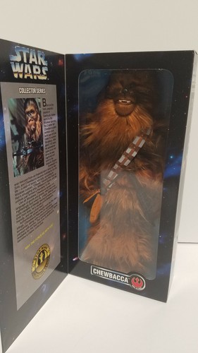 Star Wars Chewbacca Collector Series 12” Action Figure KENNER 1996 - Picture 3 of 3