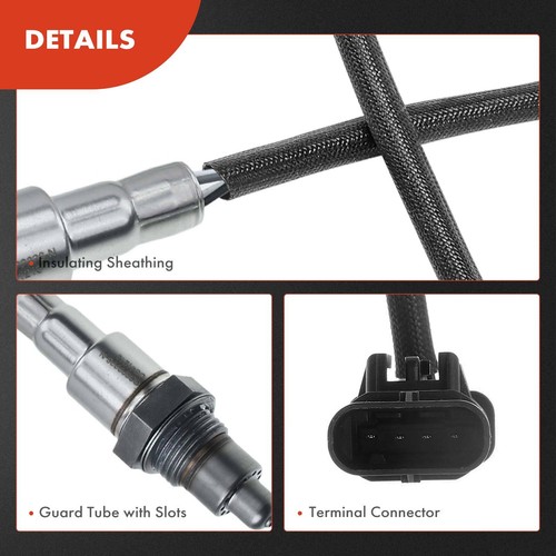 2x Downstream O2 Oxygen Sensor for BMW 750i M550i/ M760i /750i xDrive Alpina B7 - Picture 6 of 9