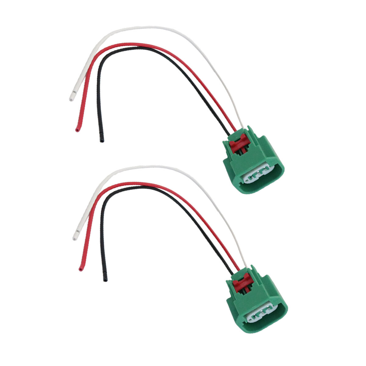 2x High/Low beam headlights connector Fits For Jeep Wrangler 2007-2017 3.6L/3.8L