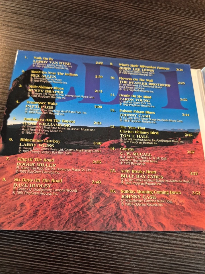 Living in America - American Country & Western Supertracks  |  2 CD |  GUT - Bild 2 von 4