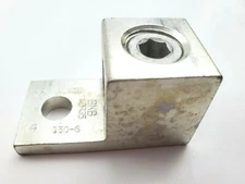 Blackburn ADR35 Dual Rated Aluminum Mechanical One Hole Lug #350MCM-#6 AWG