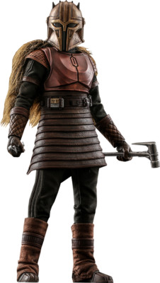 STAR WARS The Mandalorian THE ARMORER 1/6 Toy Fair 2021 Hot Toys Sideshow TMS044
