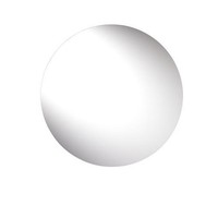 Croydex Simpson Round Mirror With Hang N Lock Fitting System, 600 X 600 X 5mm Croydex Simpson Round Mirror With Hang N Lock Fitting System, 600 X 600 X 5mm