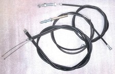 Kabelsatz für das Motorrad Dnepr, K 750 (4 Stück)