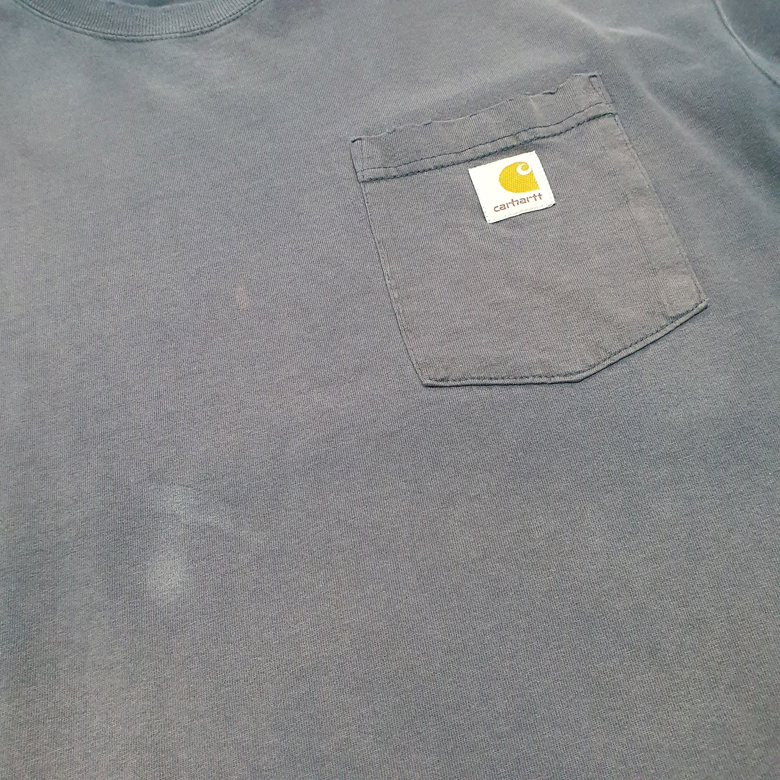 LEVIS Navy T Shirt Tee Short Sleeve Cotton Mens XXL image 4