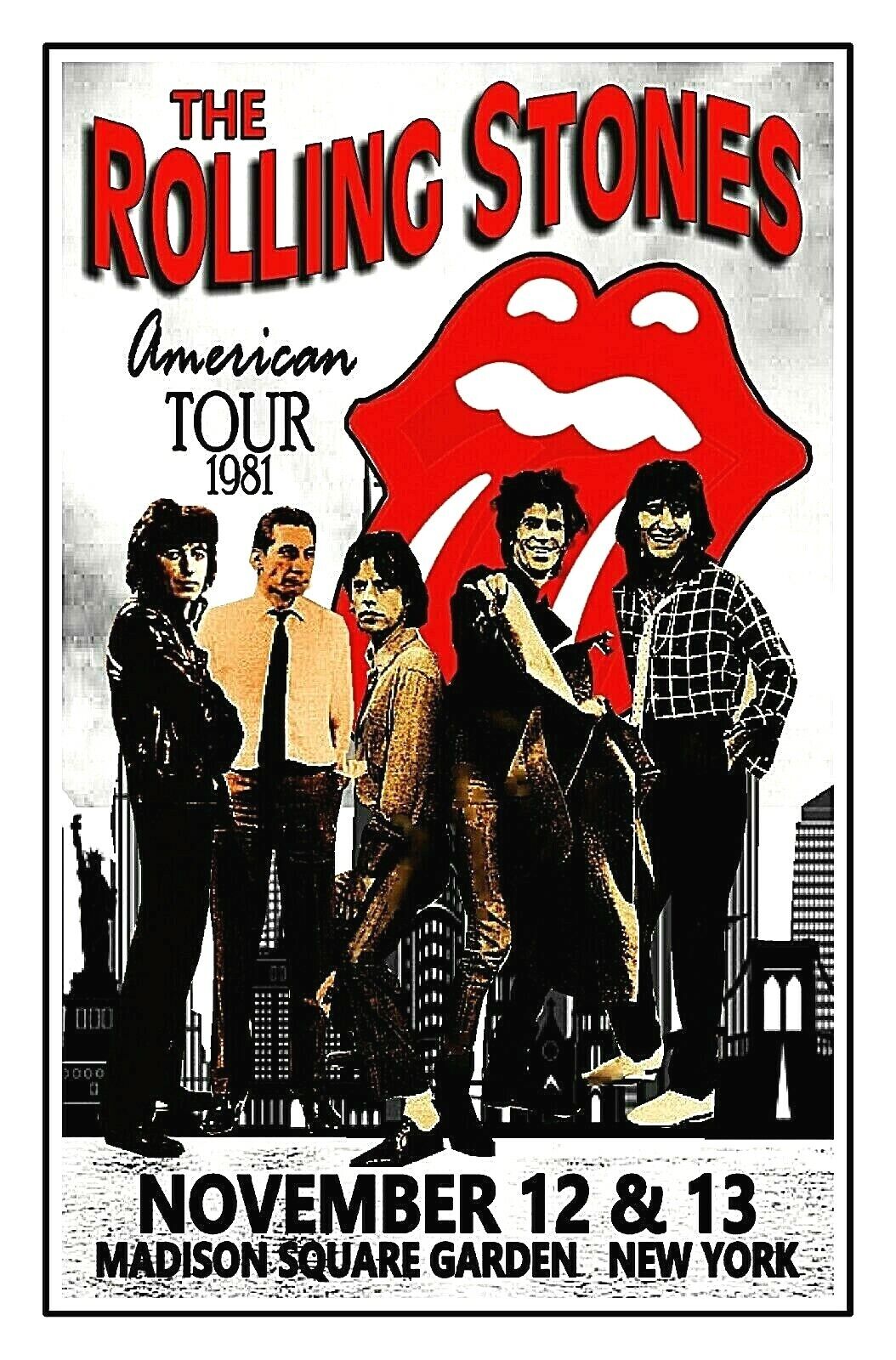 rolling stones 81 tour