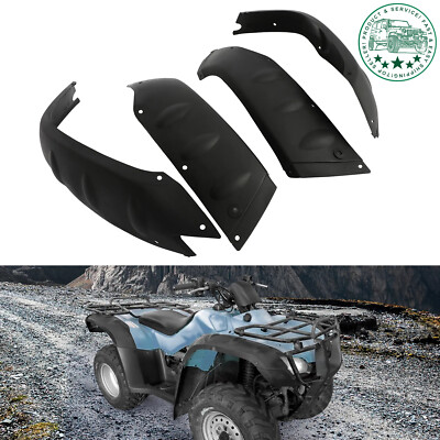 Fender TRX400/TRX450 Foreman Mud Guards Flares Kit 95-04