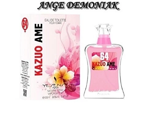 Eau de toilette pour femme Kazuo Ame/Enzo Ame de Yesensy