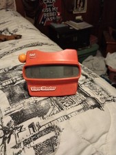 VTG GAF Red/Orange View-Master W/Orange Lever Made In USA