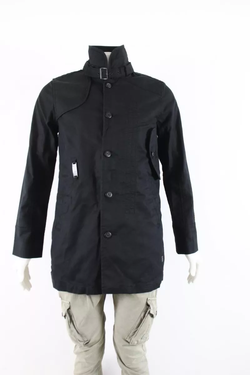 G-STAR RAW Men's New Decoy Garber Trench Coat Size M
