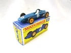 VINTAGE MATCHBOX 1:75 SERIES LESNEY No.52b BRM RACING CAR + FREE CRAFTED BOX.