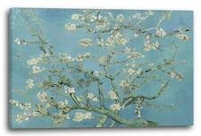 Kunstdruck Vincent van Gogh - Mandelbaumzweige (1890)