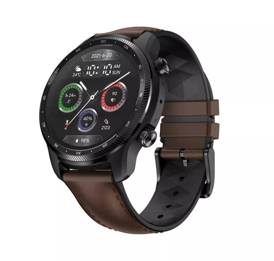 TicWatch Pro 3 Ultra 4G/LTE Smartwatch | Advanced Health & Fitness Monitoring  - Image 3 of 4