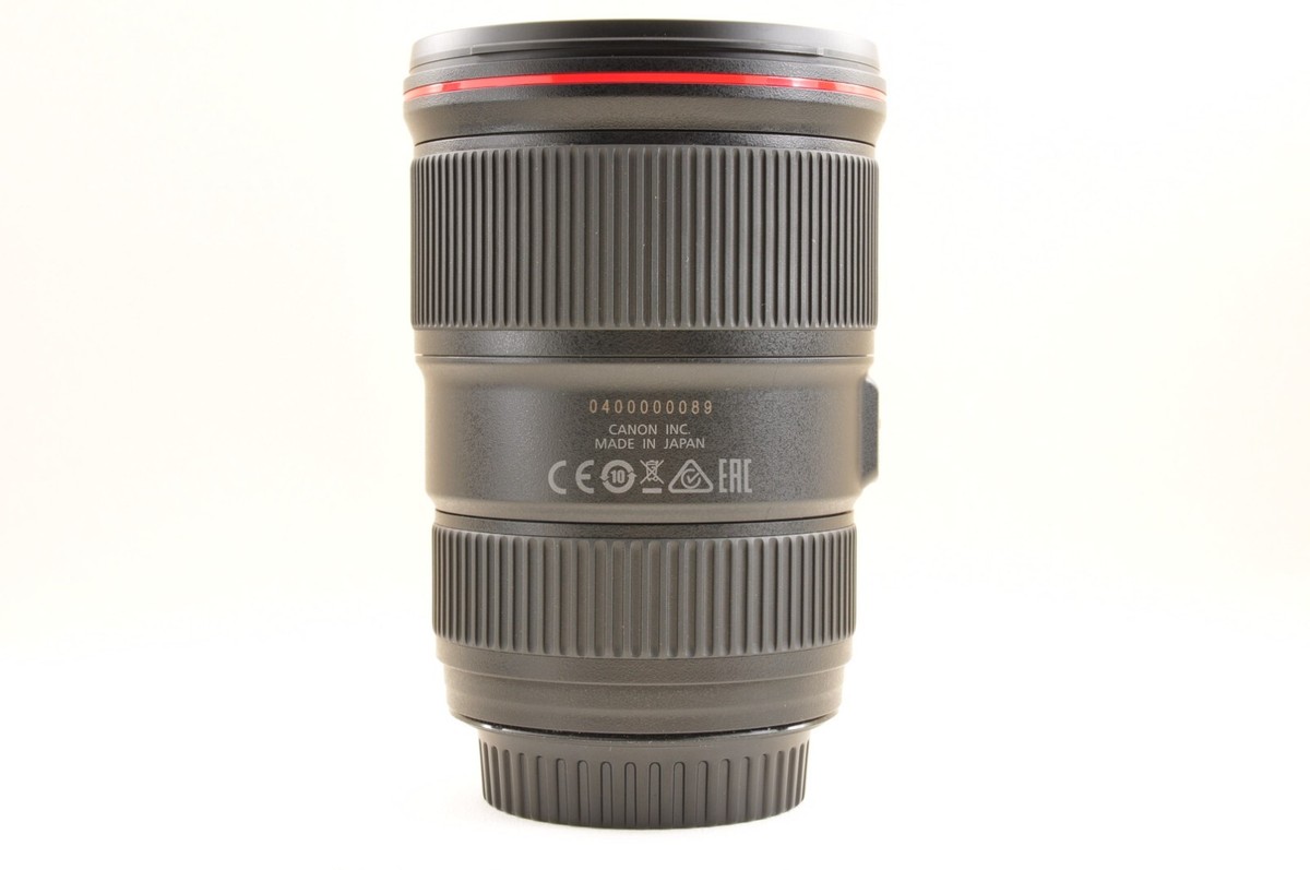 Mint* Canon EF 16-35mm F/4 L IS USM Zoom Lens w/Hood From Mint* Canon EF 16-35mm F/4 L IS USM Zoom Lens w/Hood From
