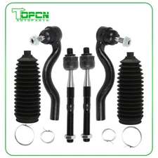 Front Tie Rod End Bellow Boots For 2011 - 2015 Jeep Grand Cherokee Dodge Durango