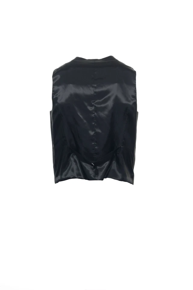 NWT Perry Ellis Gray Heather Suit Vest M $70 - Image 2 of 2