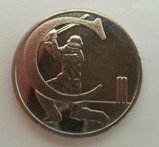 NEW A-Z 2019 ALPHABET 10p COIN HUNT- LETTER C - CRICKET UNCIRCULATED sealed bag