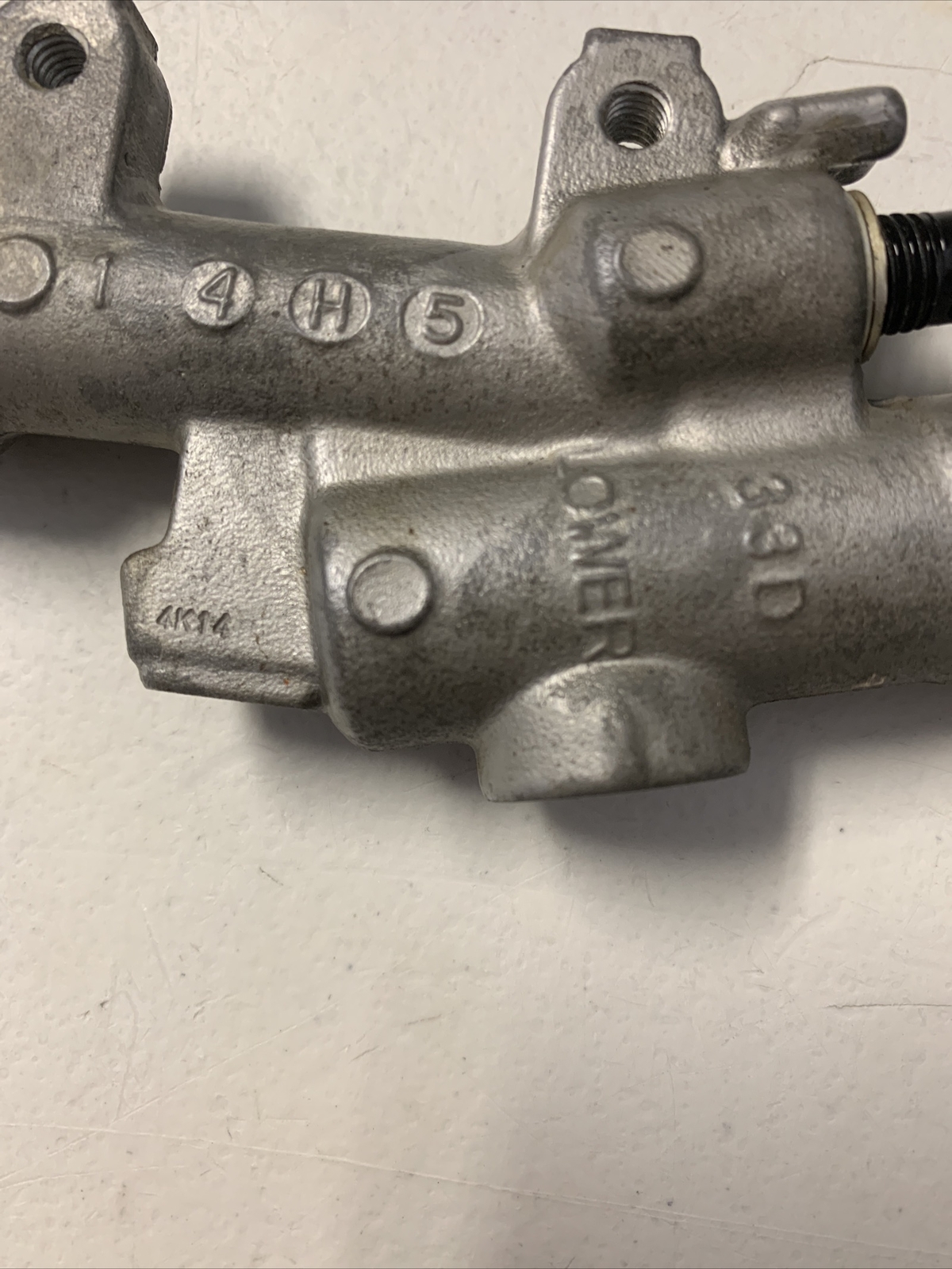 Yamaha YZ125 YZ250 YZ250F YZ450F Rear Brake Master Cylinder WR250F