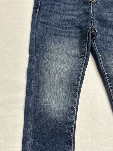 Wonder Nation Baby Girl's Skinny Knit Denim Jeans - Sizes 12M - Mdwash - NWT - Picture 7 of 17