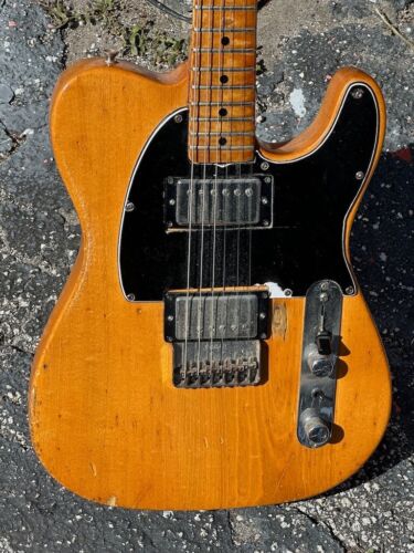 1972 Fender Telecaster a modified bad ass w/a pair of Humbuckers a Les Paul-Tele