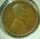 CINCO DE MAYO BEGINS-U.S. 1915 S WHEATBACK COPPER  .1 CENT AU/CIRC.-COIN  KM#132