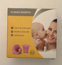 Falange Inserts Compatible to the most breast pump brands 24-25mm 