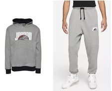 Air Jordan Sport DNA Fleece Jogger Suit. Brand new. Various Mens Sizes: M - XL.