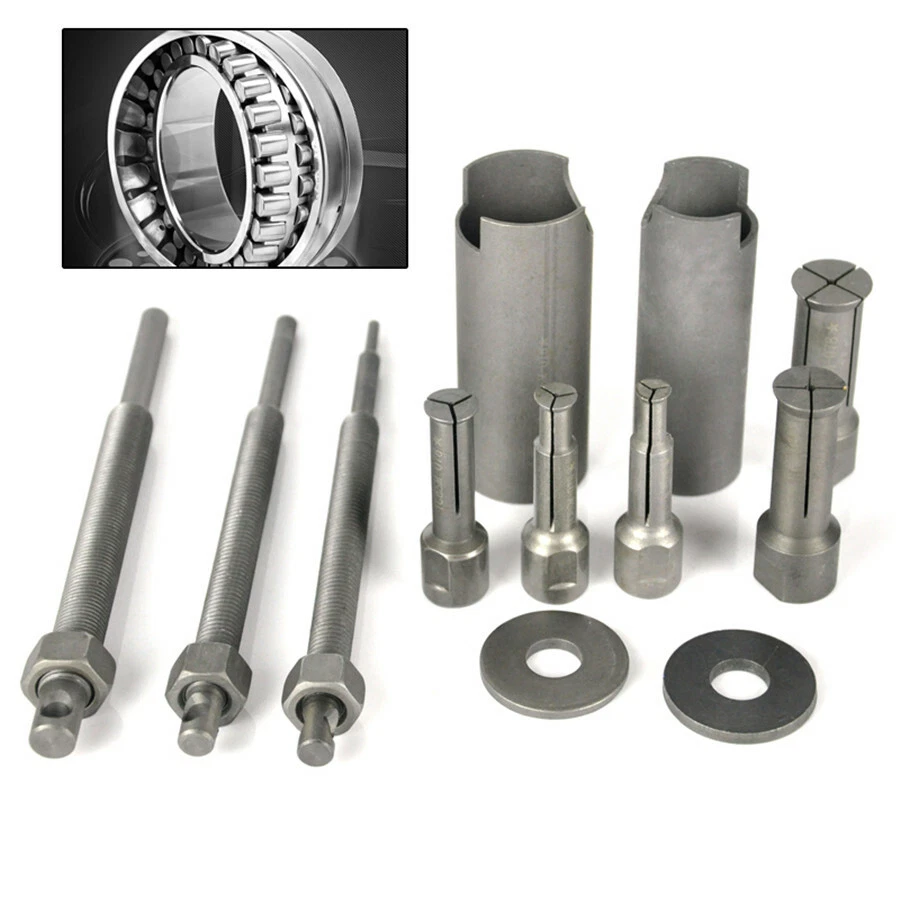 Steel Motorcycle Internal Bearing Puller Kits For Motorcycle Wheel, Pump Bearing - Image 2 of 4