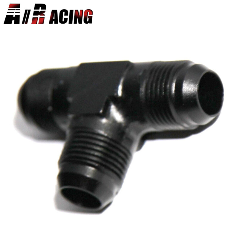 Podavelle 10AN Maschio Flare Tee T Adattatore Raccordo con AN10 Femmina