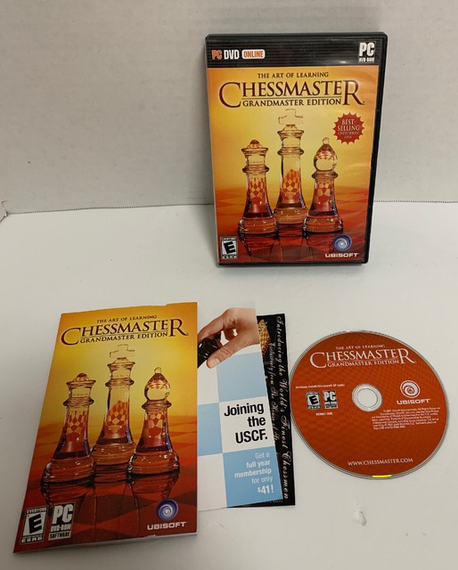 The Art Of Learning Chess Grandmaster Edition Chessmaster