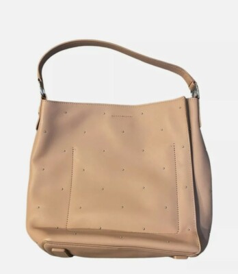 $328 AllSaints Kathi North South Studded Leather Tote Nude | eBay $328 AllSaints Kathi North South Studded Leather Tote Nude | eBay