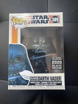Funko Pop! Star Wars Concept Series Darth Vader Anaheim 2020 Celebration #389