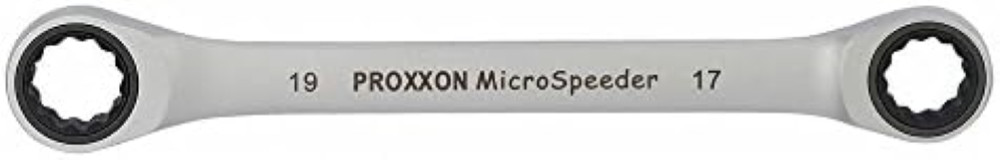Proxxon Industrial 23250 | Chiave MicroSpeeder 17 x 19 mm Dritta