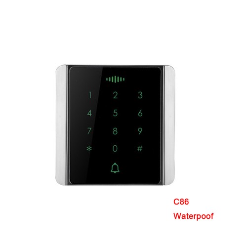Touch Keypad Metal Case EM4100 125Khz rfid reader Ext Standalone Access Control - Picture 37 of 47