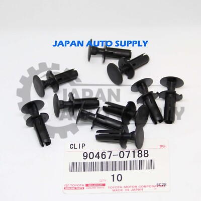 OEM GENUINE TOYOTA 4RUNNER TACOMA CAMRY MR2 MUD GUARD CLIPS
