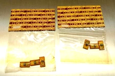 2 Sealed bags Vintage Concord Miniatures Dollhouse  Wooden Mouse Traps NOS