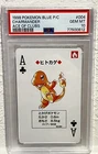1998 Pokémon Blue P/C Charmander Ace Of Clubs
