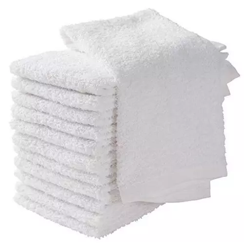 Cotton Bar Mop Towels, 16 X 19