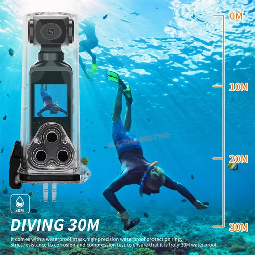 4K HD Handheld Action Camera Wi-Fi 270° Rotatable Pocket Sport Cam Waterproof - Picture 13 of 23