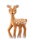 Miniaturansicht 1  - Sophie La Girafe * Fanfan das Rehkitz  Greifling Reh in Geschenkkarton
