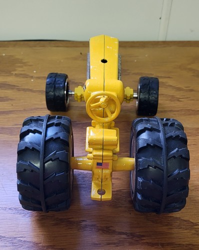 Custom 1/16 Minneapolis Moline Turbo LP Tractor MIGHTY MINNY Cragar Racing Tires - Picture 12 of 13