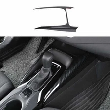 For Toyota Corolla 2020-2023 Carbon Fiber Center Console Gear Shift Frame Trim