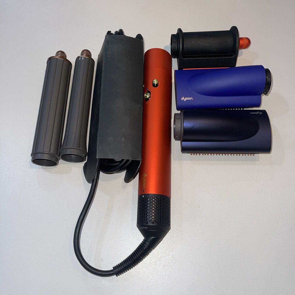 Dyson HS05 Airwrap Multi-styler Complete Long - Orange Dyson HS05 Airwrap Multi-styler Complete Long - Orange