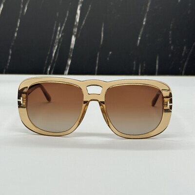 NEW TOM FORD TF1012 45F WOMEN SUNGLASSES TOM FORD BILLIE  display picture 2