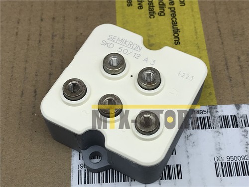 SKD50/02A3, SKD60/14, SKD62/08, SKD82/16, SKD83/16 Series Semikron 3 PH Diode Bridge at best price in Mumbai