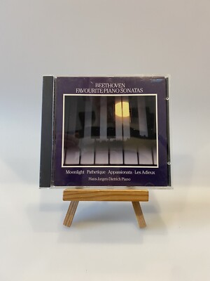 BEETHOVEN - FAVOURITE PIAONO SONATAS ST-K453